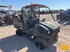 KAWASAKI MULE 4010 4X4 UTV