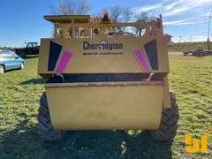 MANUFACTURER CHERRINGTON ENTERPISES MODEL 5000 SN: 50FBA201 EQUIPMENT TYPE SAND GROOMER