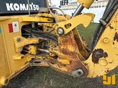 2007 KOMATSU WB146-156/PS LOADER BACKHOE SN: A23731