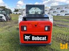 2021 BOBCAT S450 SKID STEER LOADER SN: B4RH11380