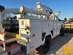 2019 CHEVROLET SILVERADO 6500 HD 4X4 BUCKET TRUCK VIN: 1HTKJPVM9KH885722