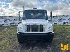 2015 FREIGHTLINER M2 SINGLE AXLE GRAPPLE TRUCK VIN: 3ALACVDUXFDGS7852