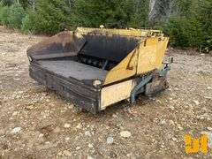 1998 GEHL 1448 CRAWLER ASPHALT PAVER SN: IP1017210