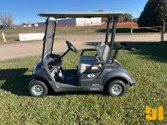 2018 YAMAHA DR2A18 EFI GOLF CART SN: J0B-116707