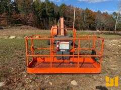 2012 JLG 660SJ TELESCOPIC BOOM LIFT SN: 0300156723