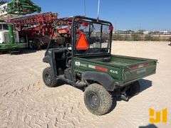 KAWASAKI MULE 4010 4X4 UTV