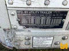 2016 UTILITY TRAILER MANUFACTURER VS2DX 53'X102" VAN TRAILER VIN: 1UYVS2532GP607731