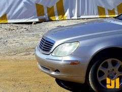 2000 MERCEDES-BENZ S-CLASS VIN: WDBNG75J5YA116584 2WD