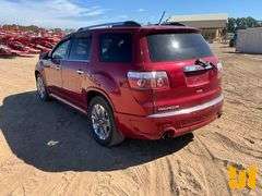 2012 GMC ACADIA DENALI VIN: 1GKKRTED9CJ384598 FWD