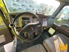 2018 KENWORTH T3 SERIES SINGLE AXLE REAR DISCHARGE MIXER TRUCK VIN: 2NKHHM6X2JM195027