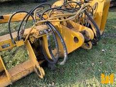 MEDFORD 8K2119 FORKS WITH. GRAPPLE SN: F14-11 TO FIT 470 KAMATSU