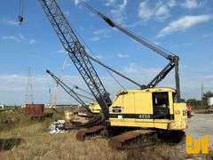 AMERICAN 4250 CRAWLER CRANE SN: GS11076W