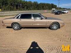 2003 JAGUAR VANDEN PLAS VIN: SAJDA24CX3LF57875 2WD