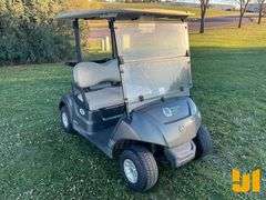 2018 YAMAHA DR2A18 EFI GOLF CART SN: J0B-116476