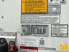 2023 UTILITY TRAILER MANUFACTURER VS2DX 53'X102" VAN TRAILER VIN: 1UYVS253XP3853921