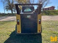 2019 CATERPILLAR 262D3PLUS SKID STEER LOADER SN: PZB200969