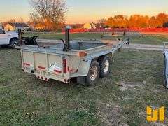 2006 FELLING TRAILER TAG A LONG EXTENDABLE POLE TRAILER VIN: 5FTPE102X61026590