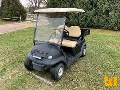 2010 CLUB CAR PRECEDENT GOLF CART SN: PQ1003-073770