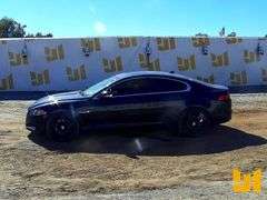 2013 JAGUAR XF VIN: SAJWA0E78D8S71670