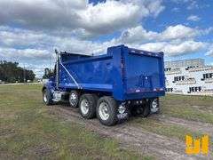 2020 KENWORTH T880 TRI-AXLE DUMP TRUCK VIN: 1NKZXPEX8LJ427909