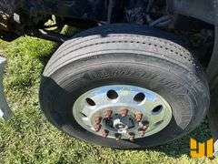 2014 MACK CXU (PINNACLE) TANDEM AXLE TRUCK TRACTOR VIN: 1M1AW07Y5EM040685