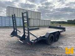 2025 BIGFOOT TRAILERS 14ET16 EQUIPMENT TRAILER 6'6"X14' VIN: 7T5BF1624SM003039