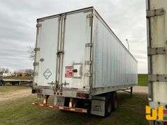 1998 UTILITY TRAILER MANUFACTURER VS2DC 48'X102" VAN TRAILER VIN: 1UYVS2481WC395603