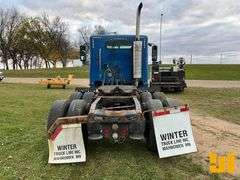 2007 FREIGHTLINER COLUMBIA TANDEM AXLE DAY CAB TRUCK TRACTOR VIN: 1FUJA6CGX7LX37768