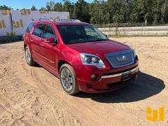 2012 GMC ACADIA DENALI VIN: 1GKKRTED9CJ384598 FWD