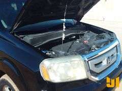 2011 HONDA PILOT VIN: 5FNYF4H52BB073772