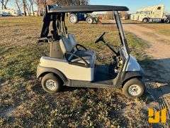 2018 CLUB CAR PRECEDENT GOLF CART SN: JE1840-912921