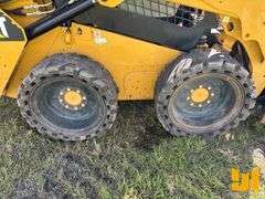 2017 CATERPILLAR 242D SKID STEER LOADER SN: CAT0242DPDZT03619