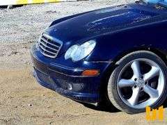 2006 MERCEDES-BENZ C-CLASS VIN: WDBRF52H96F782549 2WD