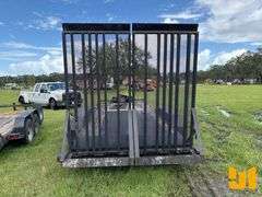 2015 LOAD TRAIL TAG A LONG EQUIPMENT TRAILER VIN: 4ZECH1826F1090982