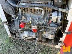 BOBCAT 863 SKID STEER LOADER SN: 514443979