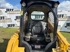 2017 CATERPILLAR 242D SKID STEER LOADER SN: CAT0242DPDZT03619