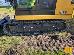 2025 CATERPILLAR 305.5E2 MINI EXCAVATOR SN: CAT03055JGZ503246