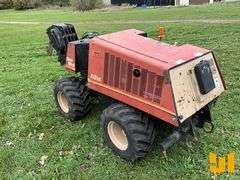 2004 DITCH WITCH 410SX SN: 4Y0252 CABLE PLOW
