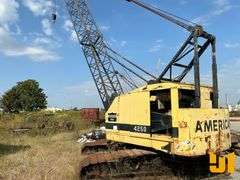 AMERICAN 4250 CRAWLER CRANE SN: GS11076W