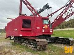 1974 MANITOWOC 4000-W CRAWLER CRANE SN: 40477