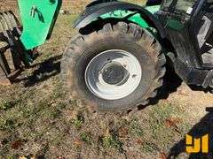 2013 JCB 507-42 7000 LB TELESCOPIC FORKLIFT SN: JCB5CEWGC01403848