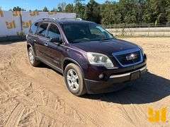2008 GMC ACADIA VIN: 1GKER13778J164558 FWD