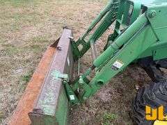 2001 JOHN DEERE 4600 4X4 TRACTOR W/ LOADER SN: LV4600H367634