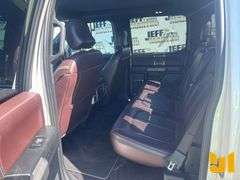 2017 FORD F-150 PLATINUM CREW CAB 4X4 PICKUP VIN: 1FTEW1EG7HFB05871