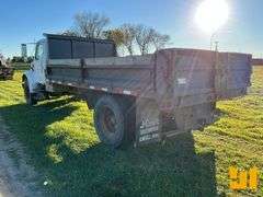 1991 INTERNATIONAL 4700 SINGLE AXLE DUMP TRUCK VIN: 1HTSCNEP7MH307629