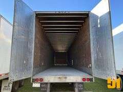 2009 UTILITY TRAILER MANUFACTURER VS2DX 53'X102" VAN TRAILER VIN: 1UYVS25319P681001