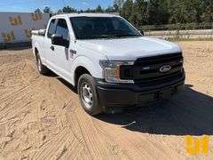 2018 FORD F-150 XL EXTENDED CAB 4X2 PICKUP VIN: 1FTEX1C58JKE51696