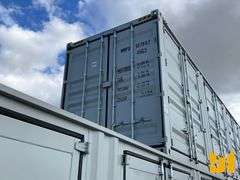 2025 40' HIGH CUBE CONTAINER SN: MMPU1078421