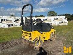 2016 BOMAG BW120 AD-5 TANDEM VIBRATORY ROLLER SN: 101880331063