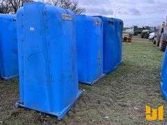QTY (4) PORTABLE REST ROOMS, SOME NEED REPAIR